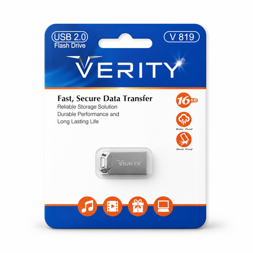 فلش ۱۶ گیگ برند verity با دوام و پر سرعت