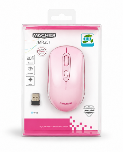 موس بی سیم مچر مدل MR-251