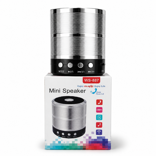 مینی اسپیکر با کیفیت ws-887