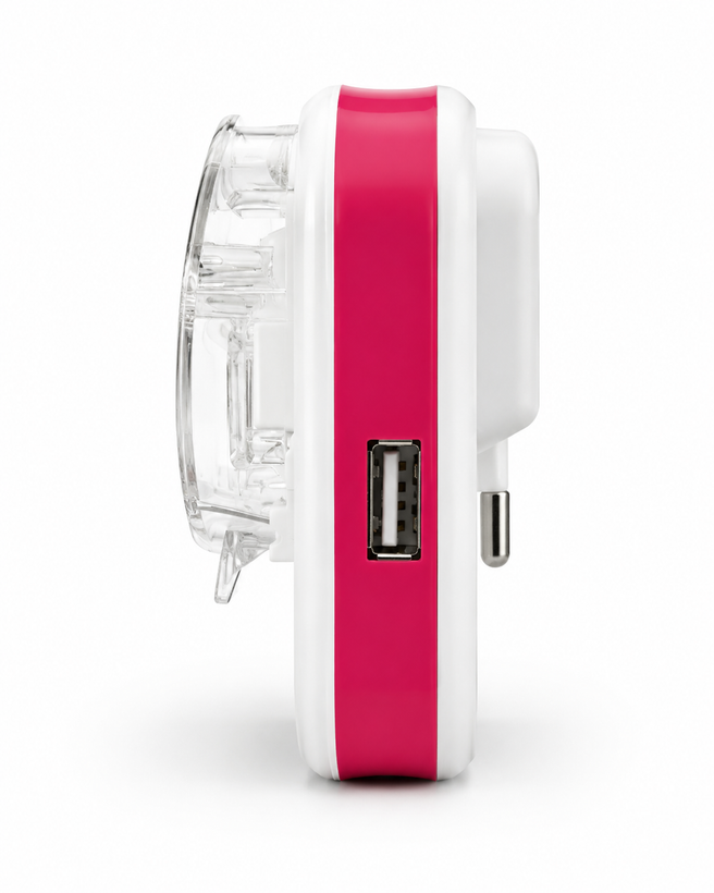 شارژر همه کاره ال سی دی دار