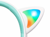هدفون گربه ای چراغ دار فوق العاده با کیفیت و نرم