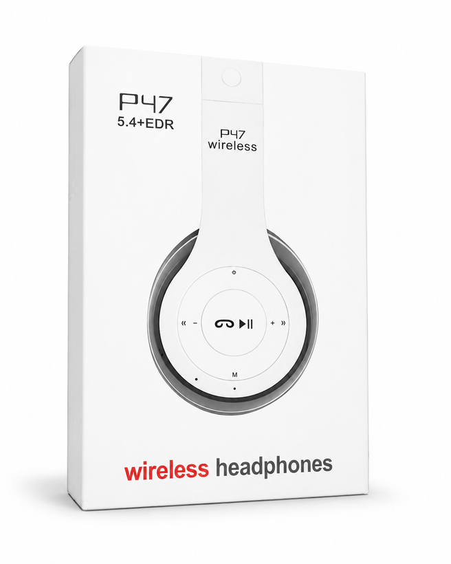 هدفون p47 قیمت مناسب و با کیفیت بالا بلوتوثی